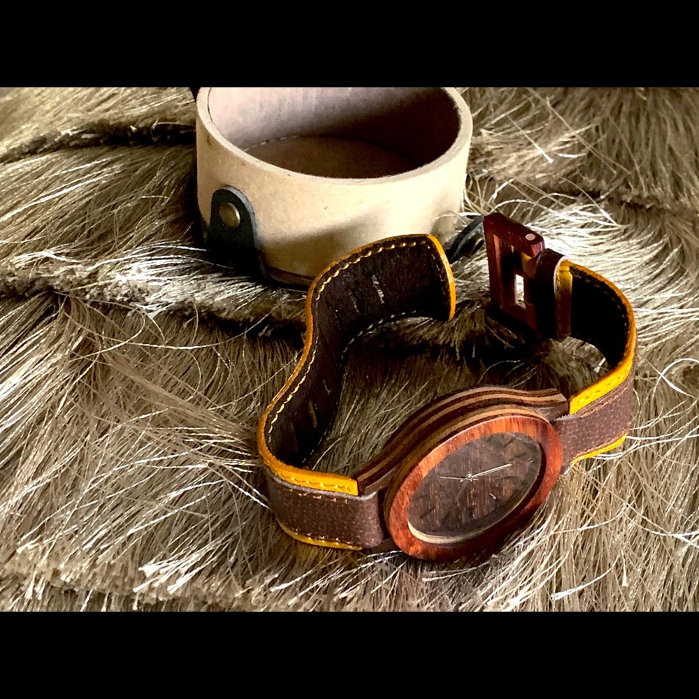 Maguaco Wood Wrist Watch